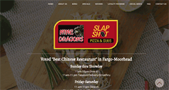Desktop Screenshot of 9dragonsrestaurant.com