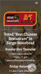 Mobile Screenshot of 9dragonsrestaurant.com